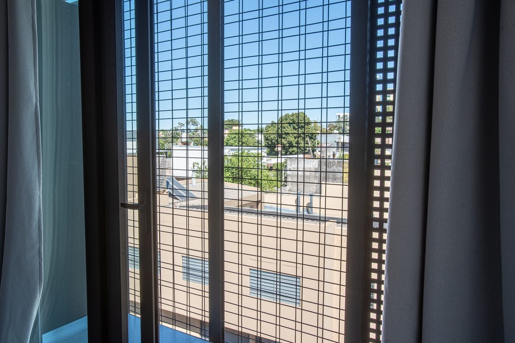 Vista desde el dormitorio
